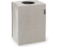 Brabantia Wasmand - met Deksel - 55 l - Grey