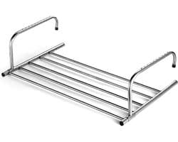 NBAP® Handdoekrek Radiator - Badkamer - Droogrek - Zilver