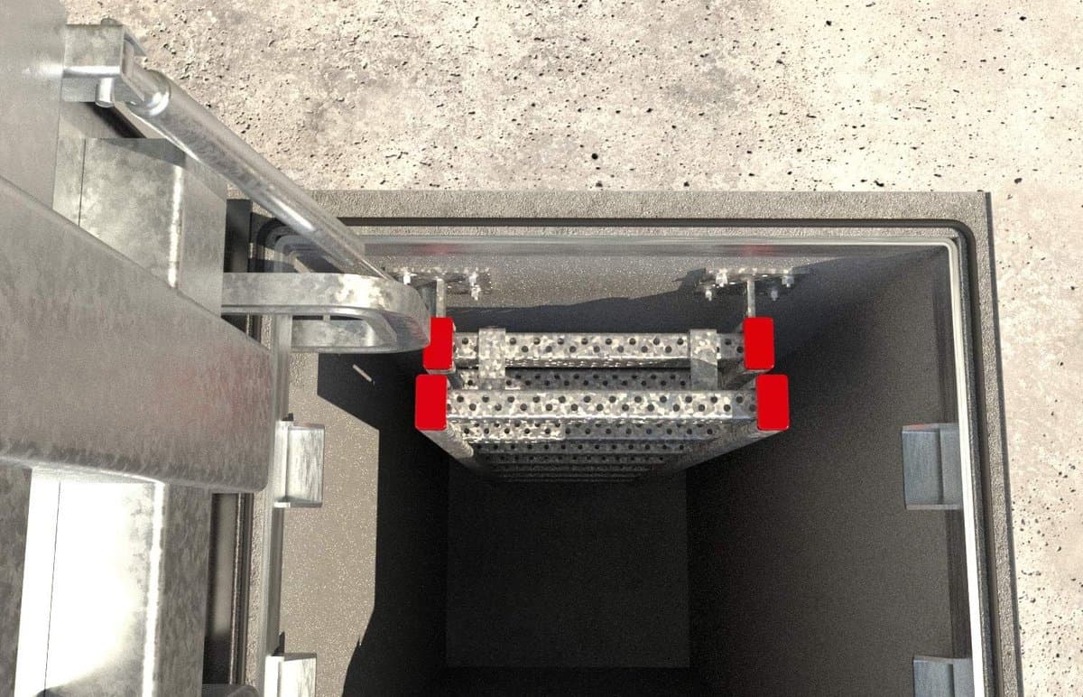 Metalen pluggen - Beton ankers - Hoge belasting bevestigen - Hoge draagkracht - 12 x 150 mm - Zink — afbeelding 1
