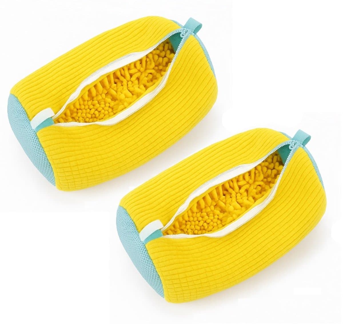Sneaker waszak 2 stuks - Schoenwaszakken - Met Rits - Sportschoenen - Sneakers - Wassen - Schoenenwaszak - Wasmachine Wasnet voor Schoenen en Sneakers - set van 2 Bescherming - Duurzaam — afbeelding 1