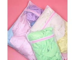 Luxe Waszak Set Van 12 Stuks Met Rits - BH/Lingerie/Sokken/Schoenen Wasnet Waszakjes - Waszakken - Klein/Medium/Groot
