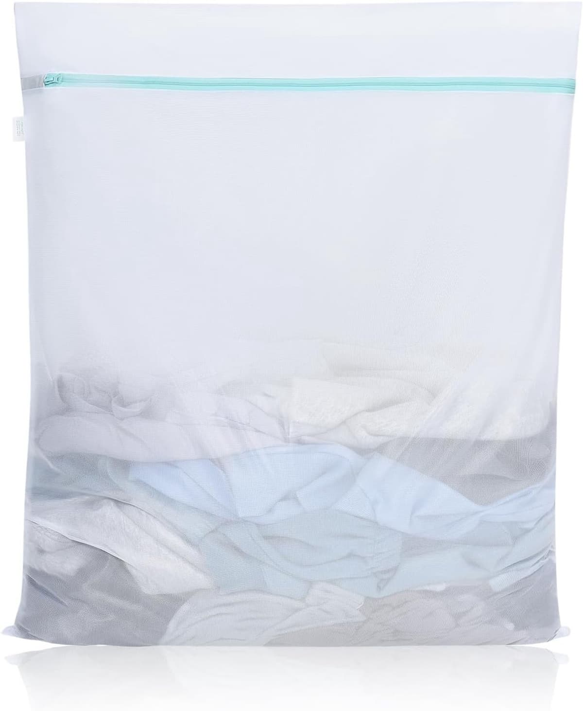 Grote Wasnet, 70 x 90 cm, Herbruikbare Waszak met Rits voor Wasmachine, Ideaal voor Reis en Kleding, Bescherming voor Jassen en Delicate Stoffen — afbeelding 1