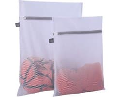 Waszakken - 2 Stuks - Honingraat Mesh - Kleine Maat