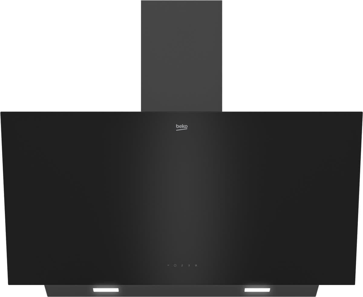 90 cm Inclined Afzuigkap, 300 W, 712 m³/h — afbeelding 1