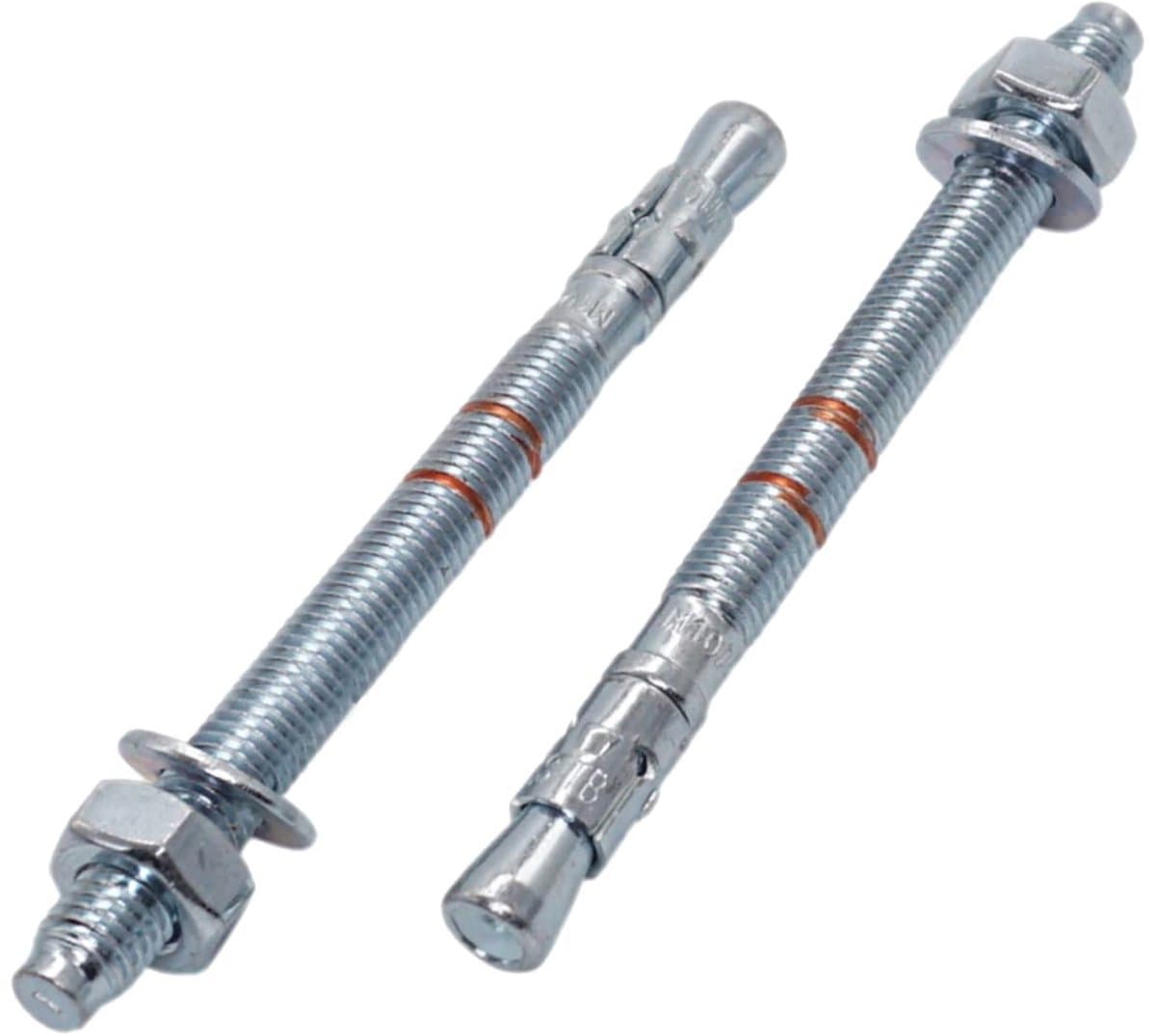 Wigankers M10 x 150 mm - Verpakking van 2 Stuks voor Betrouwbare Bevestiging in Metselwerk en Beton — afbeelding 1