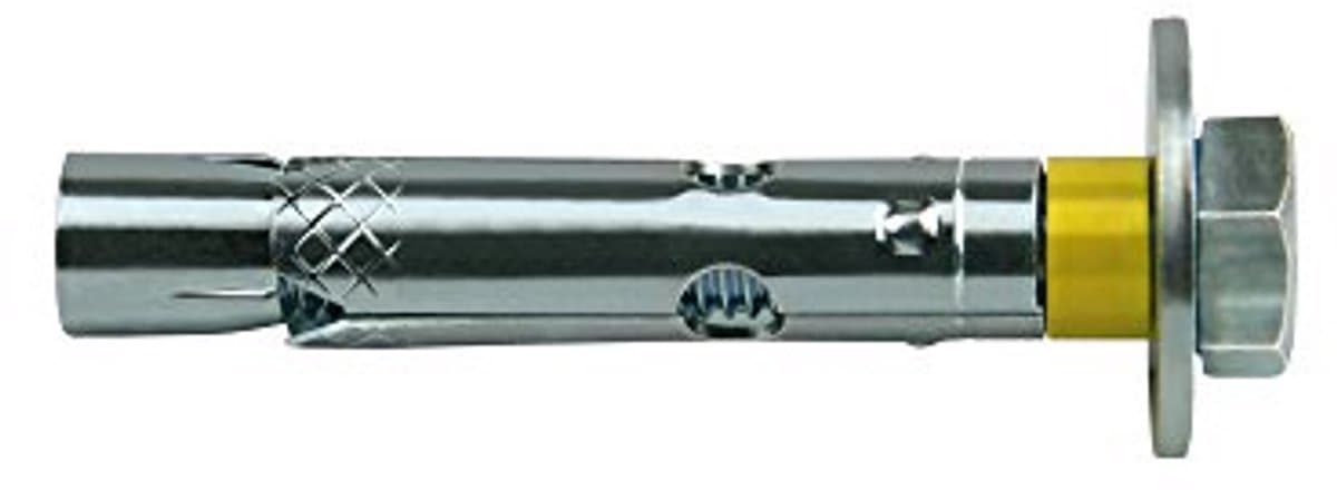 Grondankerhemd met conus DT, diameter 10-c, M8 x 60, verzinkt, 20 stuks — afbeelding 1