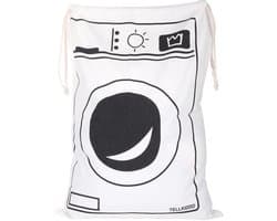 Ynkkvre - Waszak & Laundry Bag – Met Trekkoord Groot Formaat – Badkamer Was Zak – Opvouwbare Linnen Opbergzak – Familie en Reizen – Wasgoed & Speelgoed Organisatie — afbeelding 1