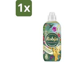 1 x Robijn – Wasverzachter – Intense Paradise Secret – 765 ml - Koffiezetapparaat