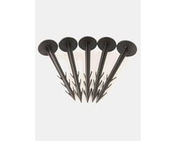 Grondankers 12 cm - Perfecte Hechting voor Tuin en Buiten - 75 Stuks