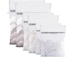 Waszakken voor wasmachine - Set van 6