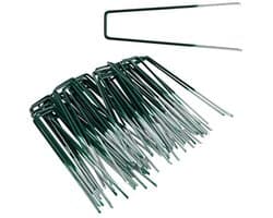 Grondankers, Tentharingen en Bevestigingsankers - 50 Stuks - 150 x 30 mm - Thermisch Verzinkt en GepOedercoat