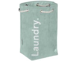 Textiele wasmand met koord TOM TAILOR