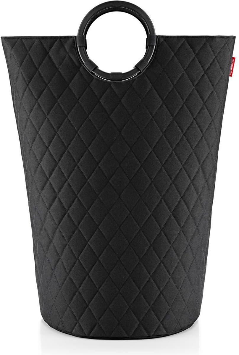 Reisenthel Loophome L Wasmand - Opbergmand - 65 L - Frame Rhombus Zwart — afbeelding 1