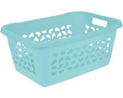 Jost Wasmand 65cm Blauw - 52L - Geperforeerd Design