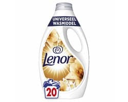 Lenor Vloeibaar Wasmiddel Amber & Orchidee 20 Wasbeurten - 900 ml