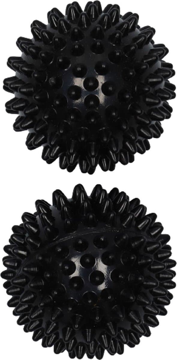 Wasdrogerballen Zwart - Wasparfum - Set van 2 Drogerballen - Wasdroger - Droogballen - Wasbol - Was bal - Wasballen - Wasdroger - Ballen - Wasmachine - Condensdroger — afbeelding 1