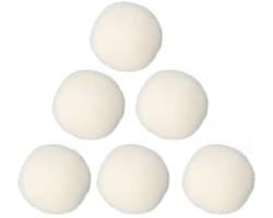 Ballen voor de droger - Geschikt voor wasdrogers - Ballen voor in de droger - Bollen voor de droger - Onmisbaar voor uw droger!