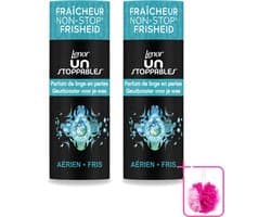 2 x Lenor Unstoppables - Geurbooster - Fris - 13 Wasbeurten - Bulkverpakking - Geurbooster - Douchemop - Frisheid