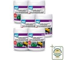 6 x HG - Wasruimte - Tegen Nare Geurtjes In Sportkleding - Wasmiddeltoevoeging - 500 g - Geurverwijdering Sportkleding - Stankmoleculen Verwijderen - Wasmiddel Toevoeging - Sportkleding Geur - Handdoek Geur