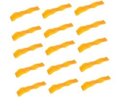 1set Kleurloze Dikke Rubber Ringen Verstelbare Stevige Elastische Band Voor Thuis Kantoor Creatieve Projecten Voor Kantoorbenodigdheden Crafting