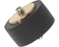 1set Roller Voor Audio Recorder Hoogwaardige Knijproller Met Stabiele Prestaties Duurzaam Ontwerp Voor Tape Video Recorders