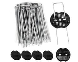 Set van 40 U-vormige Grondankers voor de Tuin