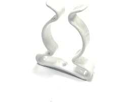 Gereedschap Clips - Klemmen Ophangen - Opbergen Gereedschap - Verstelbare Klemkracht - 32MM Diameter - Wit