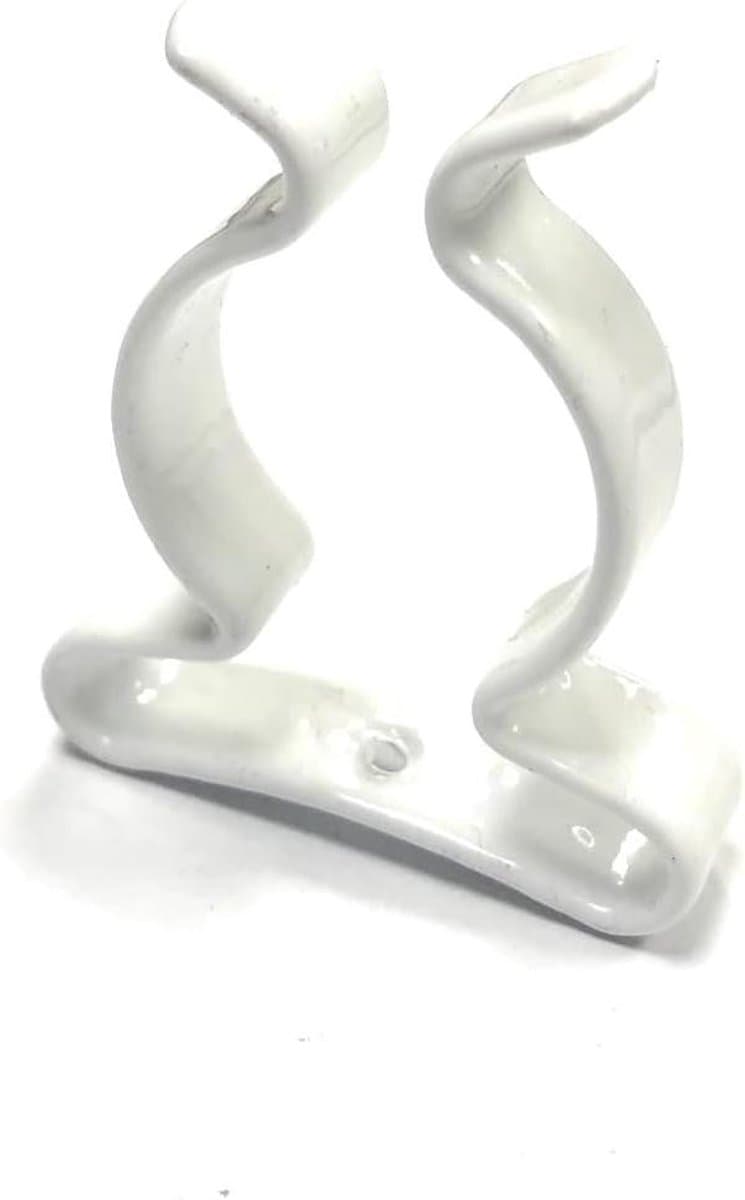 Gereedschap Clips - Klemmen Ophangen - Opbergen Gereedschap - Verstelbare Klemkracht - 32MM Diameter - Wit — afbeelding 1
