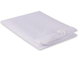Waszak - Wasnet - Kleding Wassen - Groot Formaat - 61x91cm - Wit