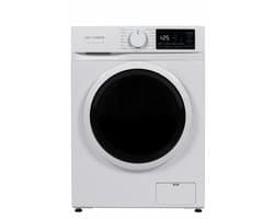 Heinner HWM-M1014IVNA+++ Wasmachine 10 kg – 1400 tpm – Inverter Motor – Energieklasse A – 15 Wasprogramma’s met Stoomfunctie en Baby Care-programma – Kinderslot – Wit – 5 Jaar Garantie
