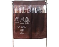 Kledingrekhoes 90 × 110 cm, Stofbescherming, Ademend, Vochtbestendig, Bescherming voor Kleding en Accessoires