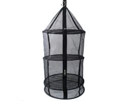Droognet Buiten - Planten Droger - Buiten Drogen - Ritssluiting - 39x39x85 cm - Multicolor — afbeelding 1