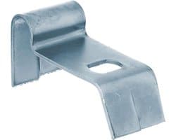Bodemstop Grondanker - Betonanker Staal - Hekwerk Plaatsen - Voor Beton Storten - 50 x 40 mm - Zinkgeel