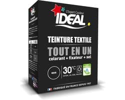 Ideal All in One Fabric Dye 230g Black