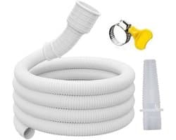 Flexibele Afvoerslang (TPE) voor Airco, Ontvochtiger & Apparaten - Diverse Lengtes