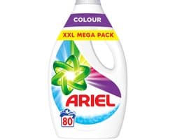 Ariel Wasmiddel Color Cold & Short 80 Wasbeurten 2,64 liter