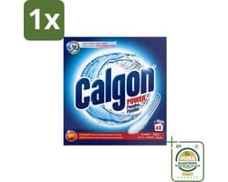 1 x Calgon – Wasmachinereiniger Poeder – 3-in-1 Power Anti-Kalk – 60 doseringen- Koffiezetapparaat - Koffiezetapparaat - Koffiezetapparaat