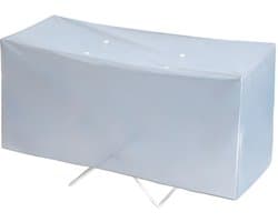 Hoes voor elektrisch droogrek 1470x540x700mm blauwgrijs