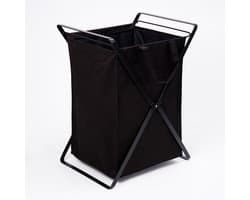 Yamazaki Wasmand met Uitneembare Waszak - Tower - Zwart
