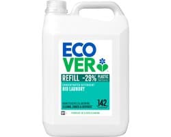 Ecover Wasmiddel Universal Kamperfoelie & Jasmijn Navulling 5 liter (5412533420975)