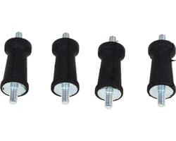 THOMAS - OPHANGRUBBER RECHT - 4CM - SET 4 ST. - 8996451873401