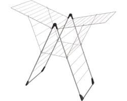 Tomado - Droogrek Vento - 25 meter Drooglengte - Zilvergrijs
