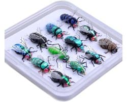 Vliegen Kit met Fly Box Realistische Vliegen