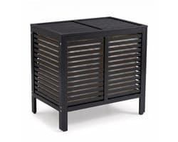 Dubbele wasmand, bamboe MOA, 90 l