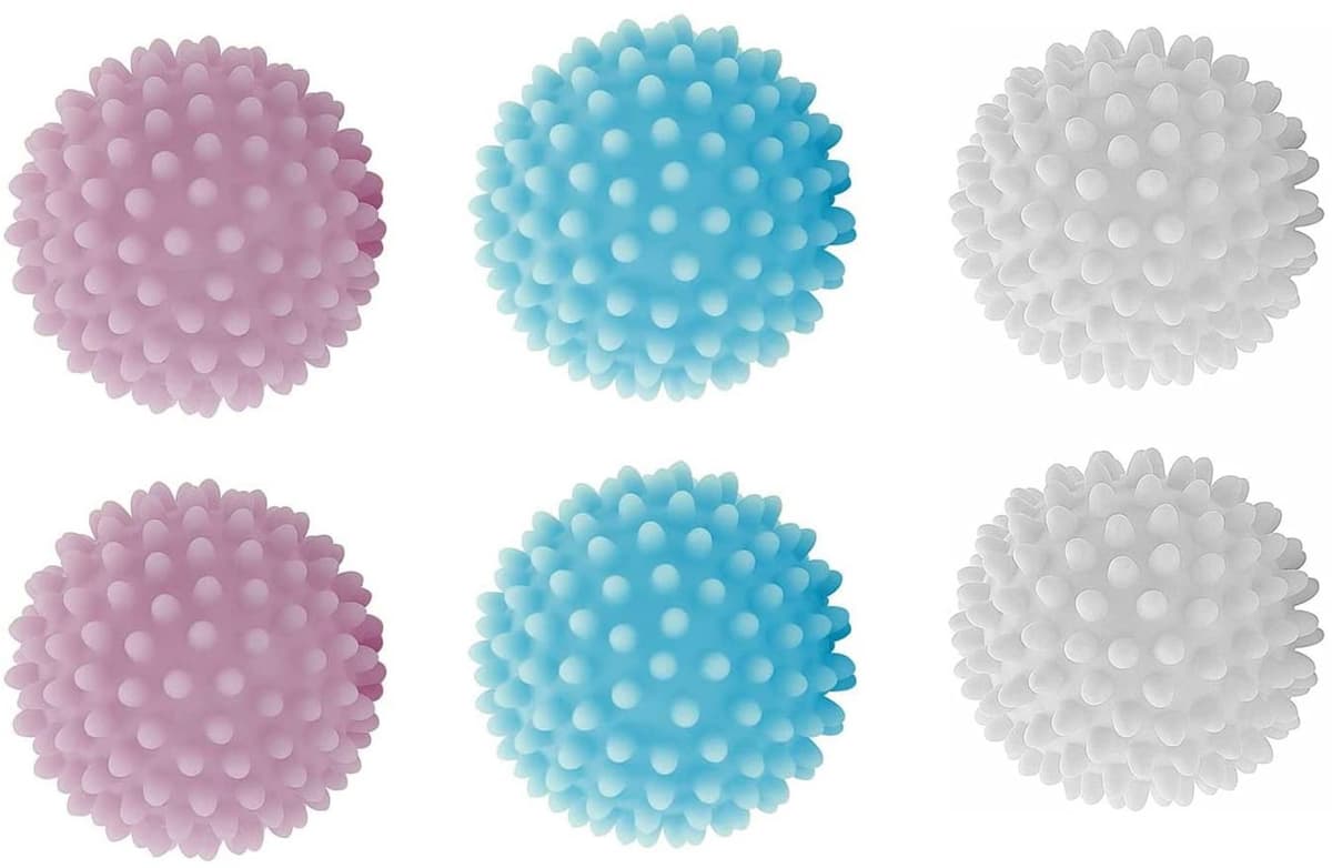 6 Stuks Droogballen voor Wasmachine en Wasdroger — afbeelding 1