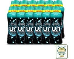 12 x Lenor Unstoppables - Geurbooster - Fris - Non-Stop Frisheid - Grootverpakking - Geurbooster - Wasgeur - Frisheid - Textielverfrisser - Wasroutine
