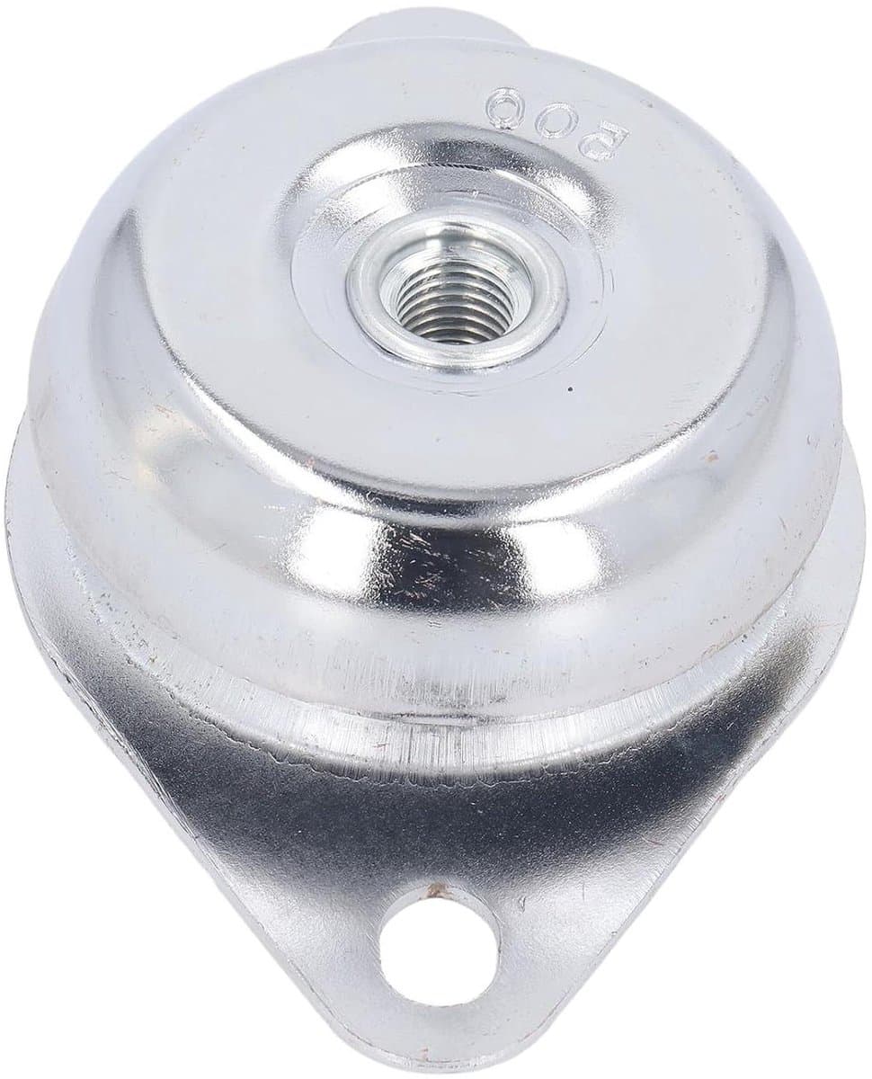 Trillingsisolator Pad - Antivibratie Pad - Apparatuur Stabiliseren - 500 Kg Draagvermogen - 15 x 11 x 6 cm - Zwart — afbeelding 1