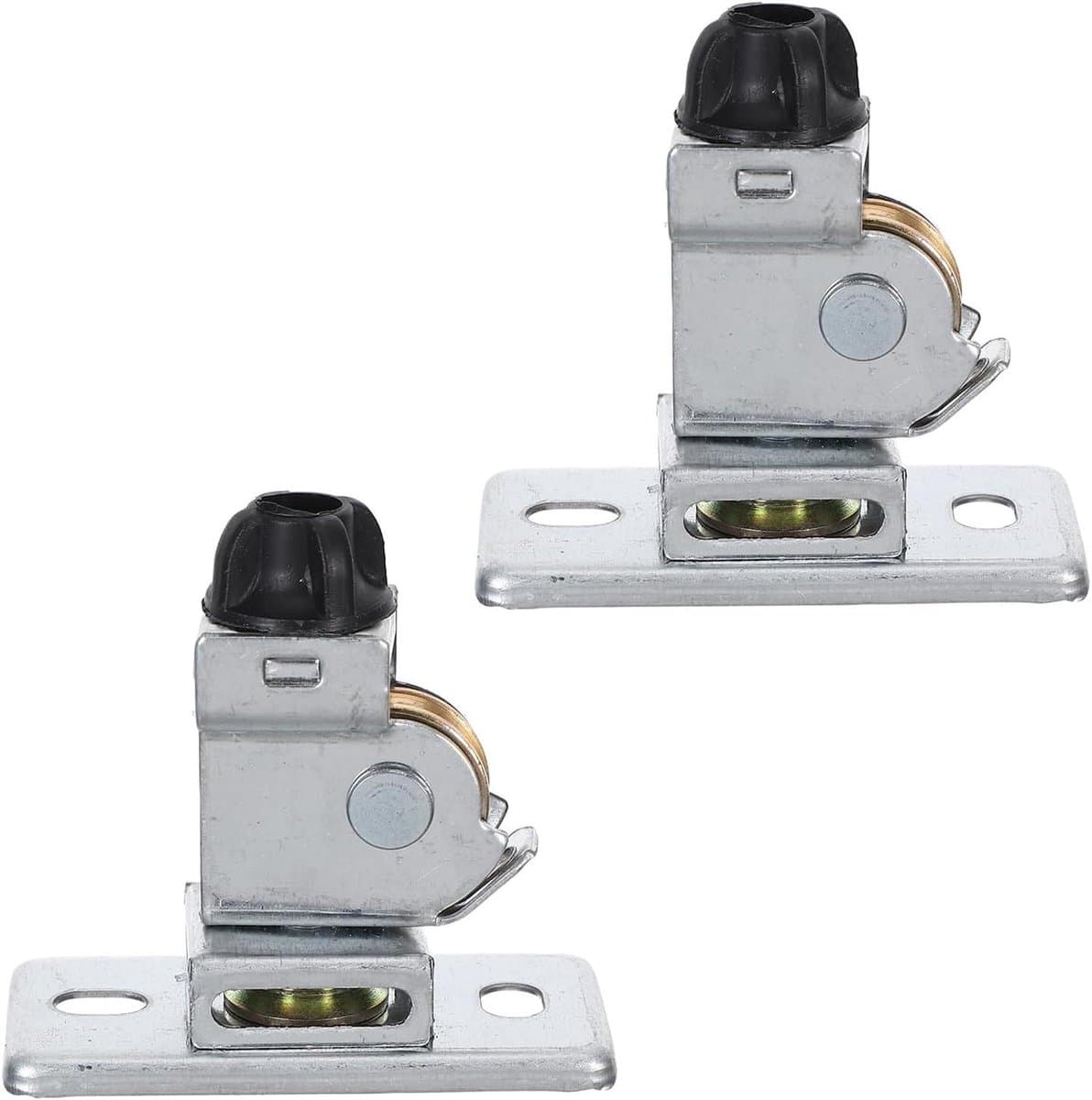 Touwrollen Waslijn - Katrolset Droogrek - Was Drogen - Stille Schuifkatrol - 6 cm - Meerkleurig — afbeelding 1