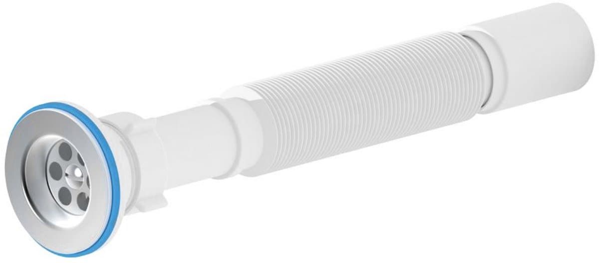 ALONI flexibele afvoerslang met afvoerrooster – Ø40 cm — afbeelding 1