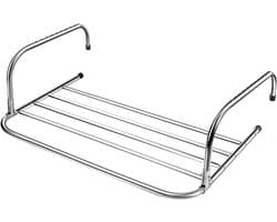 Vouwbare RVS Wasmand voor Radiator en Balkon | Droogrek voor Sokken, Schoenen en Kleding (40cm)